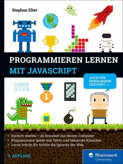 Programmieren lernen mit JavaScript (eBook, ePUB) - Elter, Stephan