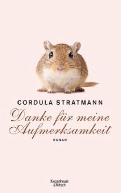 Danke für meine Aufmerksamkeit (Mängelexemplar) - Stratmann, Cordula