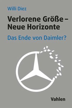 Verlorene Größe, neue Horizonte (eBook, ePUB) - Diez, Willi