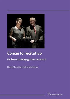 Cover Concerto recitativo (eBook, PDF)