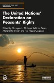 The United Nations' Declaration on Peasants' Rights (eBook, ePUB)