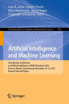 Cover Artificial Intelligence and Machine Learning (eBook, PDF)