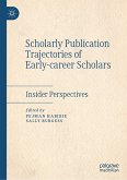 Scholarly Publication Trajectories of Early-career Scholars (eBook, PDF)