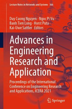 Advances in Engineering Research and Application (eBook, PDF)