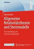 Allgemeine Relativitätstheorie und Sternmodelle (eBook, PDF)