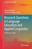 Research Questions in Language Education and Applied Linguistics (eBook, PDF)