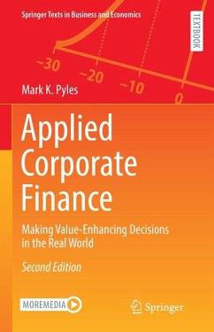 Applied Corporate Finance (eBook, PDF) - Pyles, Mark K.