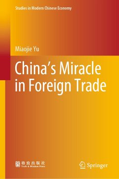 China’s Miracle in Foreign Trade (eBook, PDF) - Yu, Miaojie