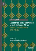 Substance Use and Misuse in sub-Saharan Africa (eBook, PDF)