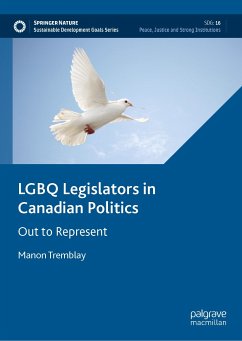LGBQ Legislators in Canadian Politics (eBook, PDF) - Tremblay, Manon