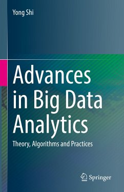 Advances in Big Data Analytics (eBook, PDF) - Shi, Yong