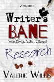 Research (Writer's Bane, #1) (eBook, ePUB)