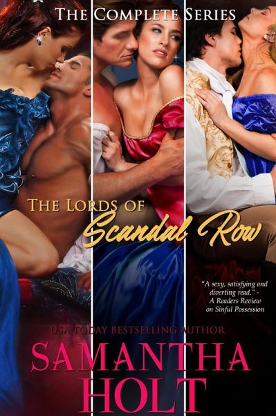 The Lords of Scandal Row (eBook, ePUB)