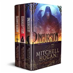 The Necromancer's Key: epic fantasy books 1-3 (eBook, ePUB) - Hogan, Mitchell