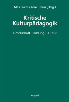 Cover Kritische Kulturpädagogik (eBook, PDF)