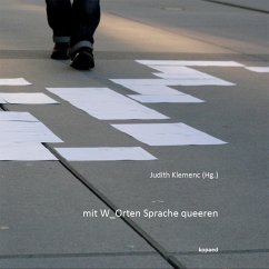 mit W_Orten Sprache queeren (eBook, PDF) - Klemenc, Judith