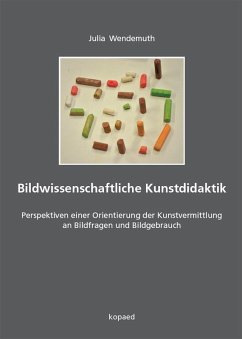 Cover Bildwissenschaftliche Kunstdidaktik (eBook, PDF)