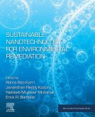 Sustainable Nanotechnology for Environmental Remediation (eBook, ePUB)
