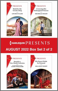 Harlequin Presents August 2022 - Box Set 2 of 2 (eBook, ePUB) - Fuller, Louise; Williams, Cathy; Smart, Michelle; Wight, Lela May