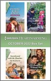 Harlequin Heartwarming October 2022 Box Set (eBook, ePUB) Harlequin Heartwarming October 2022 Box Set (eBook, ePUB)