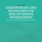 ERKENNTNISSE UND WEISHEITEN FÜR EINE EFFIZIENTE PROJEKTARBEIT (eBook, ePUB)