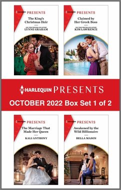 Harlequin Presents October 2022 - Box Set 1 of 2 (eBook, ePUB) - Graham, Lynne; Lawrence, Kim; Anthony, Kali; Mason, Bella