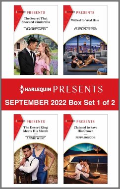 Harlequin Presents September 2022 - Box Set 1 of 2 (eBook, ePUB) - Yates, Maisey; Crews, Caitlin; West, Annie; Roscoe, Pippa