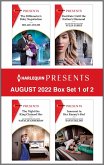 Harlequin Presents August 2022 - Box Set 1 of 2 (eBook, ePUB)