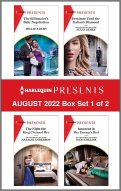 Harlequin Presents August 2022 - Box Set 1 of 2 (eBook, ePUB) - Adams, Millie; Anderson, Natalie; James, Julia; Collins, Dani