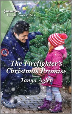 The Firefighter's Christmas Promise (eBook, ePUB) - Agler, Tanya
