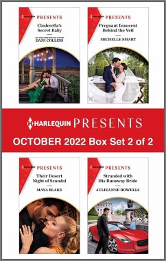 Harlequin Presents October 2022 - Box Set 2 of 2 (eBook, ePUB) - Collins, Dani; Smart, Michelle; Blake, Maya; Howells, Julieanne