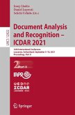 Document Analysis and Recognition - ICDAR 2021 (eBook, PDF)