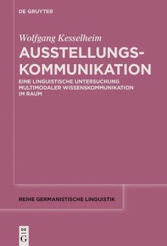 Cover Ausstellungskommunikation (eBook, PDF)