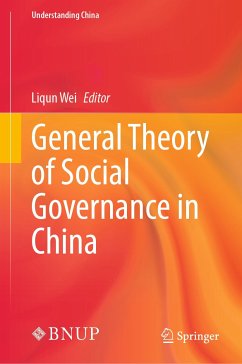 General Theory of Social Governance in China (eBook, PDF)