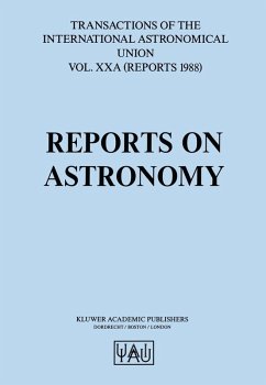 Reports on Astronomy (eBook, PDF)