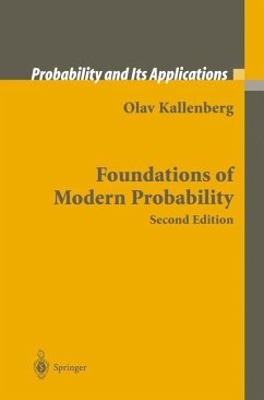 Cover Foundations of Modern Probability (eBook, PDF)