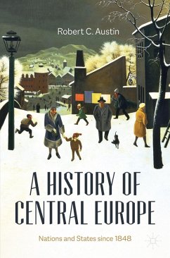 Cover A History of Central Europe (eBook, PDF)