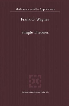 Simple Theories (eBook, PDF) - Wagner, Frank O.