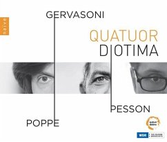 Gervasoni,Pesson,Poppe - Quatuor Diotima