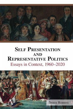 Cover Self-Presentation and Representative Politics (eBook, ePUB)