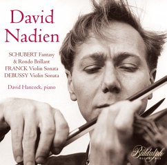 David Nadien Spielt Schubert,Franck & Debussy - Nadien,David/Hancock,David