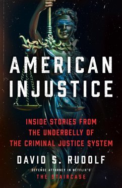 American Injustice (eBook, ePUB) - Rudolf, David S.