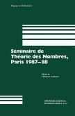 Séminaire de Théorie des Nombres, Paris 1987-88 (eBook, PDF)