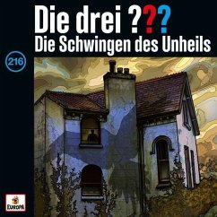 Die Schwingen Des Unheils / Die drei Fragezeichen - Hörbuch Bd.216 (1 Audio-CD)