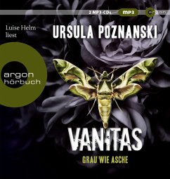 Grau wie Asche / Vanitas Bd.2 (1 MP3-CD)  - Poznanski, Ursula