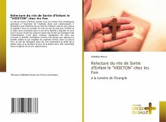 Relecture du rite de Sortie d'Enfant le 