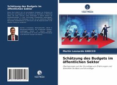 Schätzung des Budgets im öffentlichen Sektor - GNECCO, MARTÍN LEONARDO