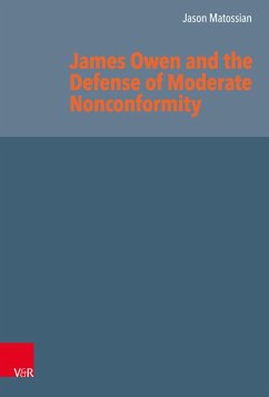 Cover James Owen and the Defense of Moderate Nonconformity (eBook, PDF)