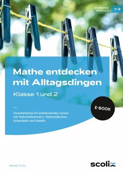 Mathe entdecken mit Alltagsdingen - Klasse 1 und 2 (eBook, PDF) - Fuchs, Mandy