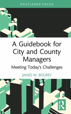 Cover A Guidebook for City and County Managers (eBook, ePUB)